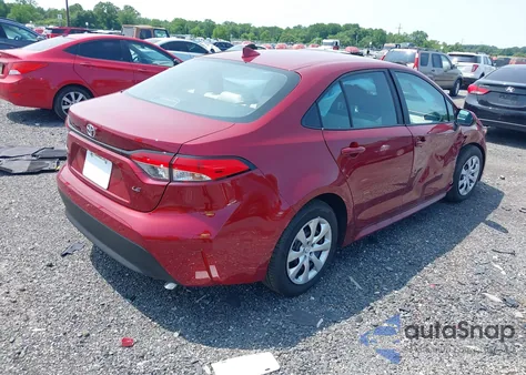 2025 Toyota Corolla Le из США, поврежденный, VIN 5YFB4MDE7SP292944